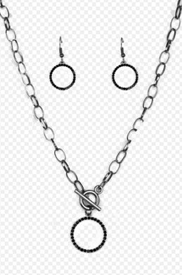 All In Favor Black Necklace