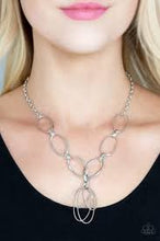 Load image into Gallery viewer, All Oval Town Silver Necklace