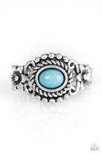 Load image into Gallery viewer, All Summer Long Blue Skinny Band Ring - Angie&#39;s $5.00 Bling
