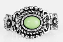 Load image into Gallery viewer, All Summer Long Green Skinny Band Ring