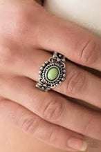 Load image into Gallery viewer, All Summer Long Green Skinny Band Ring