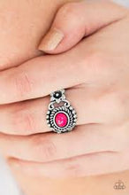 Load image into Gallery viewer, All Summer Long Pink Skinny Band Ring