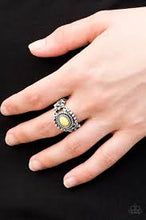 Load image into Gallery viewer, All Summer Long Yellow Skinny Band Ring