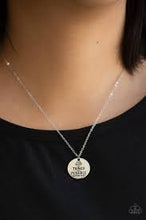 Load image into Gallery viewer, All Things Are Possible Silver Necklace