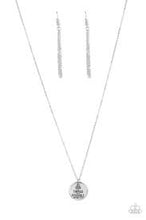 Load image into Gallery viewer, All Things Are Possible Silver Necklace