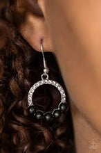 Load image into Gallery viewer, All Time Glow Black Earrings