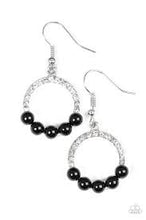 Load image into Gallery viewer, All Time Glow Black Earrings