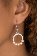 Load image into Gallery viewer, All Time Glow Brown Earrings