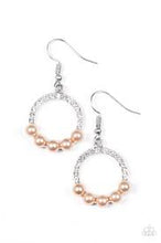 Load image into Gallery viewer, All Time Glow Brown Earrings