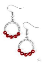 Load image into Gallery viewer, All Time Glow Red Earrings