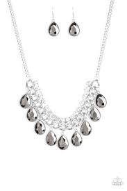 All Toget-Heir Now Silver Necklace