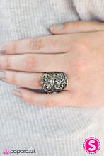 Load image into Gallery viewer, All Vine to Give Black Ring - Angie's $5.00 Bling