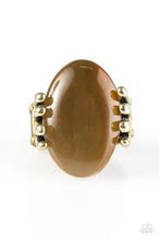 Load image into Gallery viewer, All Will Be Shine Brass Ring - Angie&#39;s $5.00 Bling