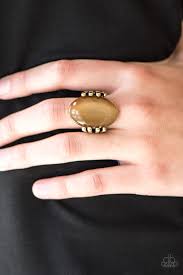 All Will Be Shine Brass Ring - Angie's $5.00 Bling