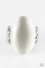 Load image into Gallery viewer, All Will Be Shine White Ring - Angie&#39;s $5.00 Bling