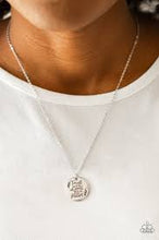 Load image into Gallery viewer, All You Need is Trust Silver Necklace