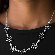 Load image into Gallery viewer, Always Abloom Pink Necklace