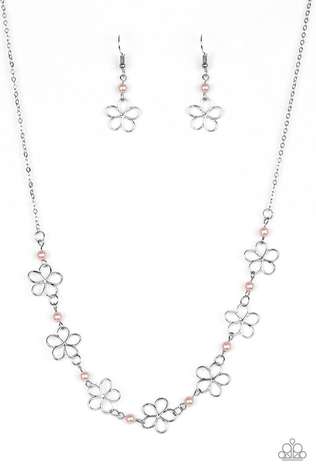 Always Abloom Pink Necklace