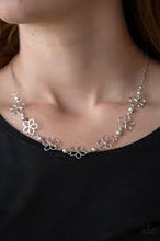 Load image into Gallery viewer, Always Abloom Silver Necklace