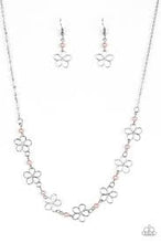 Load image into Gallery viewer, Always Abloom Silver Necklace