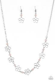 Always Abloom Silver Necklace