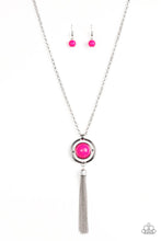 Load image into Gallery viewer, Always Front and Center Pink Necklace