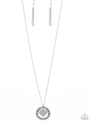 Always a Mother, Forever My Friend Pink Necklace