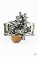 Load image into Gallery viewer, Amazingly Autumn Brown Ring - Angie&#39;s $5.00 Bling