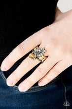 Load image into Gallery viewer, Amazingly Autumn Brown Ring - Angie&#39;s $5.00 Bling