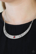 Load image into Gallery viewer, Arizona Adventure Red Necklace