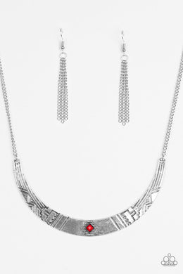 Arizona Adventure Red Necklace