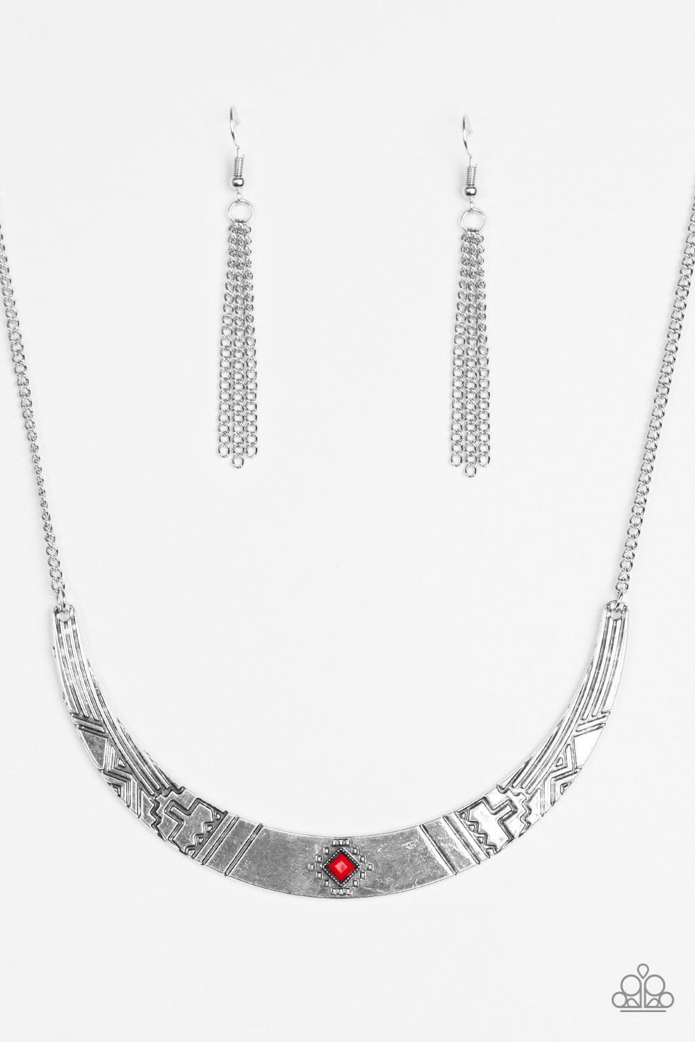 Arizona Adventure Red Necklace