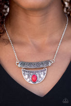Load image into Gallery viewer, Amazon Amateur Red Necklace