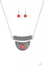 Load image into Gallery viewer, Amazon Amateur Red Necklace