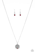Load image into Gallery viewer, American Girl Red Necklace