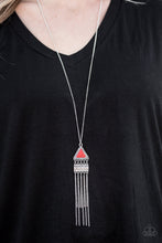 Load image into Gallery viewer, Anasazi Awe Red Necklace