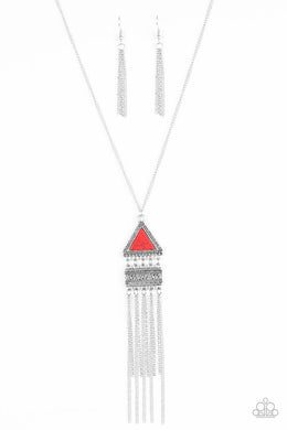 Anasazi Awe Red Necklace