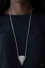 Load image into Gallery viewer, Ancient Arrow Silver Necklace