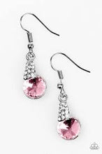 Load image into Gallery viewer, Another Day, Another Chance to Sparkle Pink Earrings