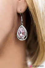 Load image into Gallery viewer, Anything is Posh-ible Pink Earring