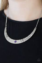 Load image into Gallery viewer, Arizona Adventure Purple Necklace - Angie&#39;s $5.00 Bling