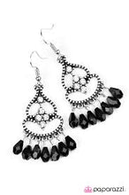 Load image into Gallery viewer, Aruba Allure Black Earrings