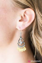 Load image into Gallery viewer, Aruba Allure Yellow Earrings