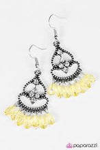 Load image into Gallery viewer, Aruba Allure Yellow Earrings