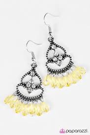 Aruba Allure Yellow Earrings