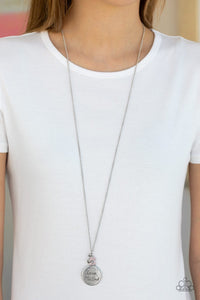 As For Me Pink Necklace