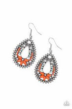 Load image into Gallery viewer, Atta Gala Orange Earrings
