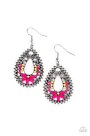 Atta Gala Pink Earrings