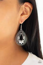 Load image into Gallery viewer, Atta Gala White Earrings