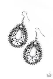 Atta Gala White Earrings
